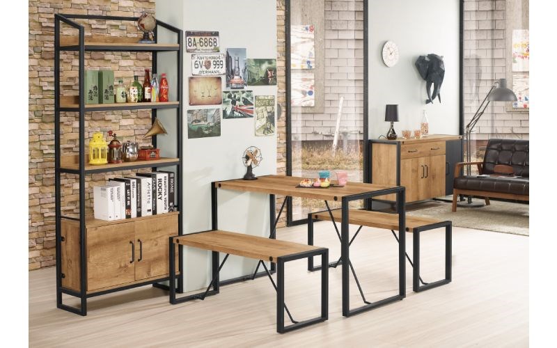 布朗克斯4尺多功能桌