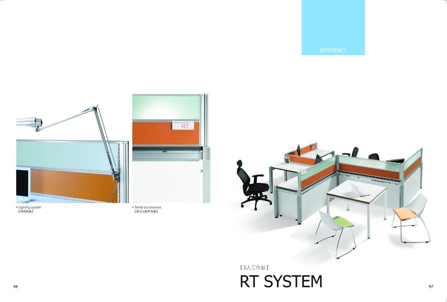 DW-RT67 3人工作站