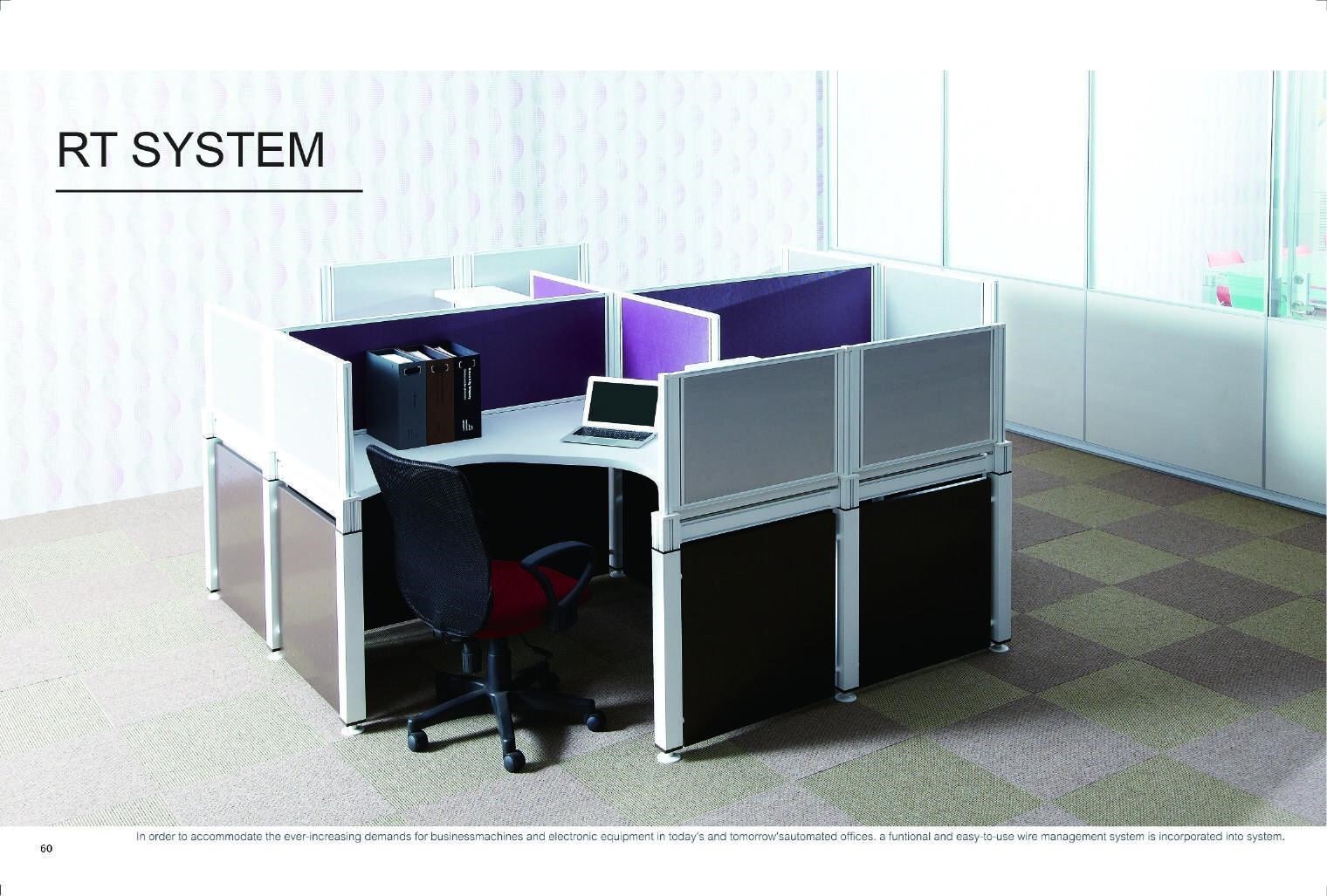 DW-RT60四人工作站