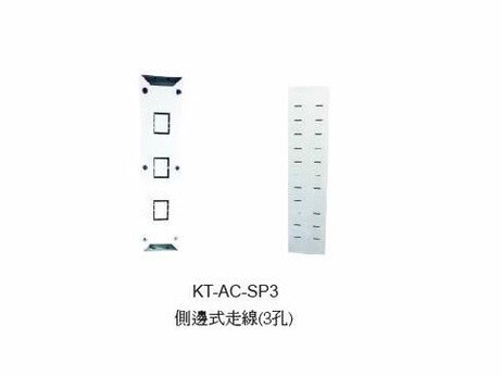 側邊式走線(3孔)