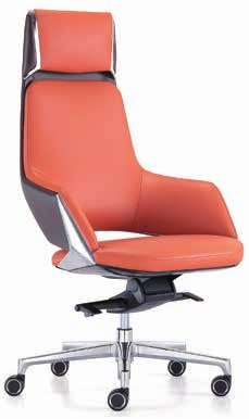 JH89-06KTG主管椅(透氣皮)