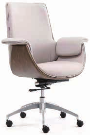 JH90-02KTG主管椅(透氣皮)