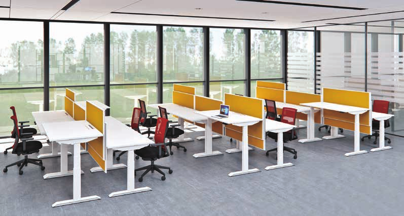 電動升降桌、辦公桌椅系列