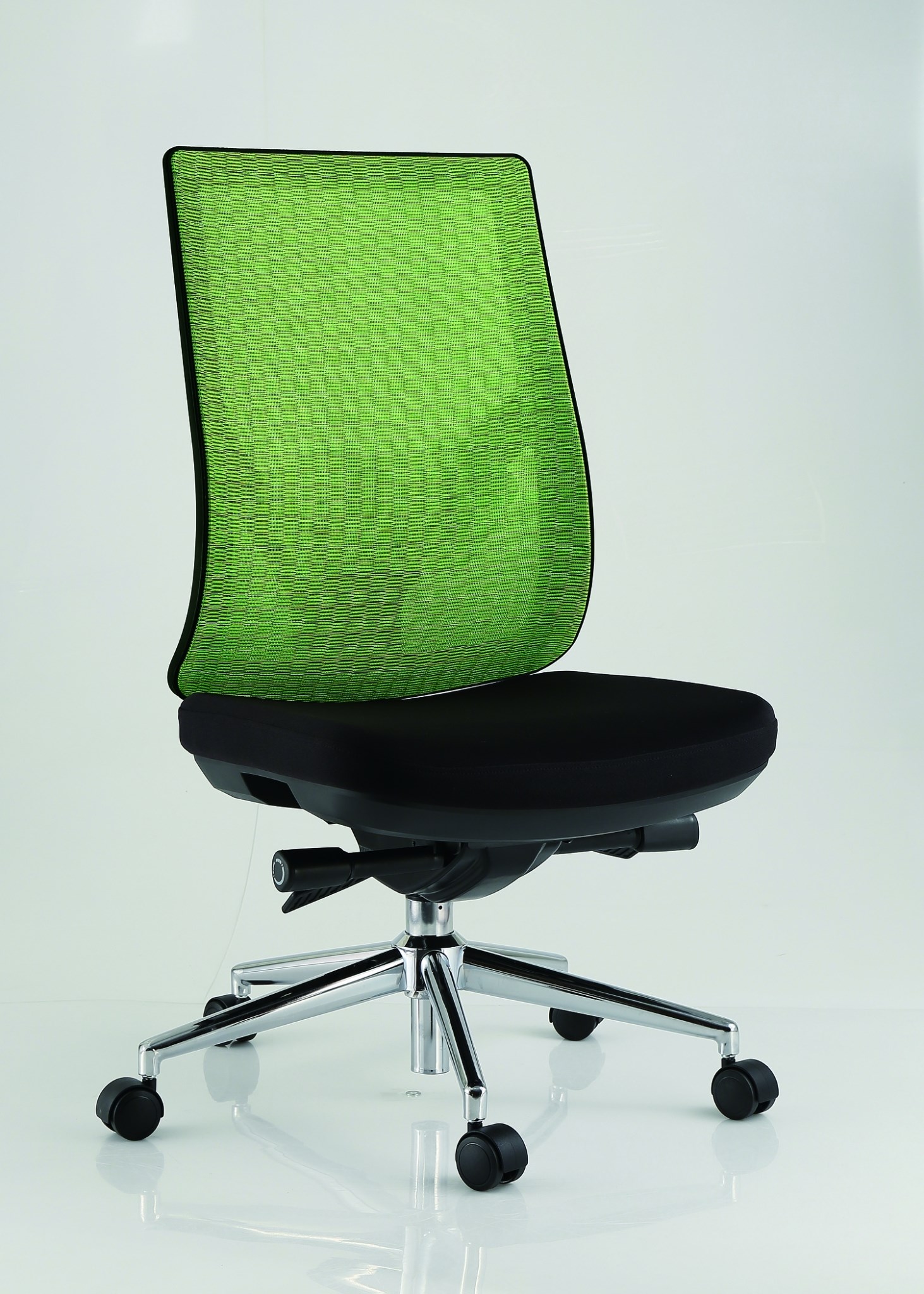 低背網椅無扶手辦公椅